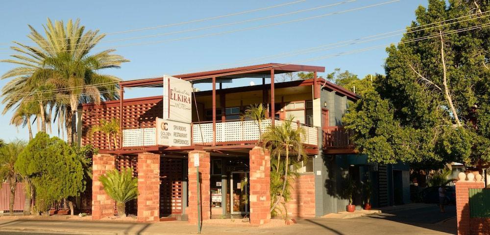 Elkira Court Motel Alice Springs Extérieur photo