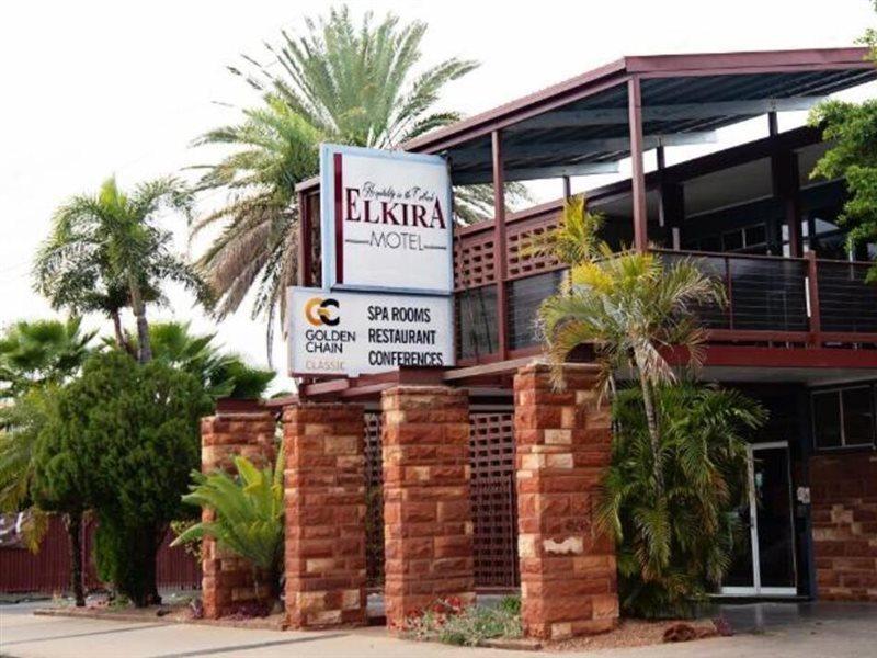 Elkira Court Motel Alice Springs Extérieur photo