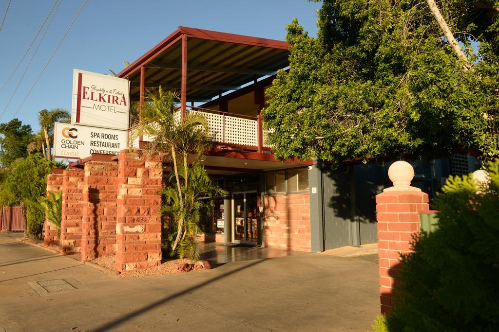 Elkira Court Motel Alice Springs Extérieur photo