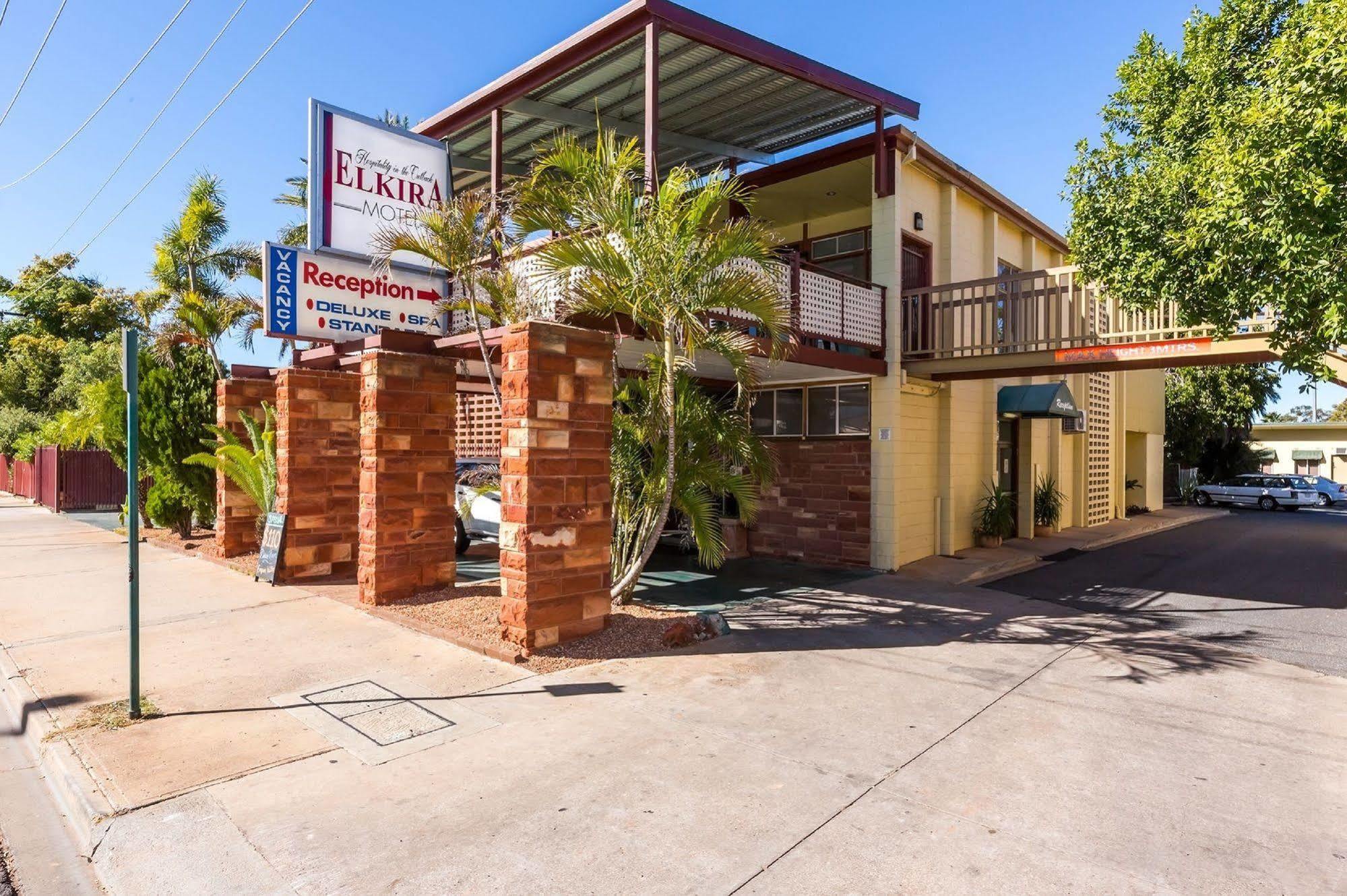 Elkira Court Motel Alice Springs Extérieur photo